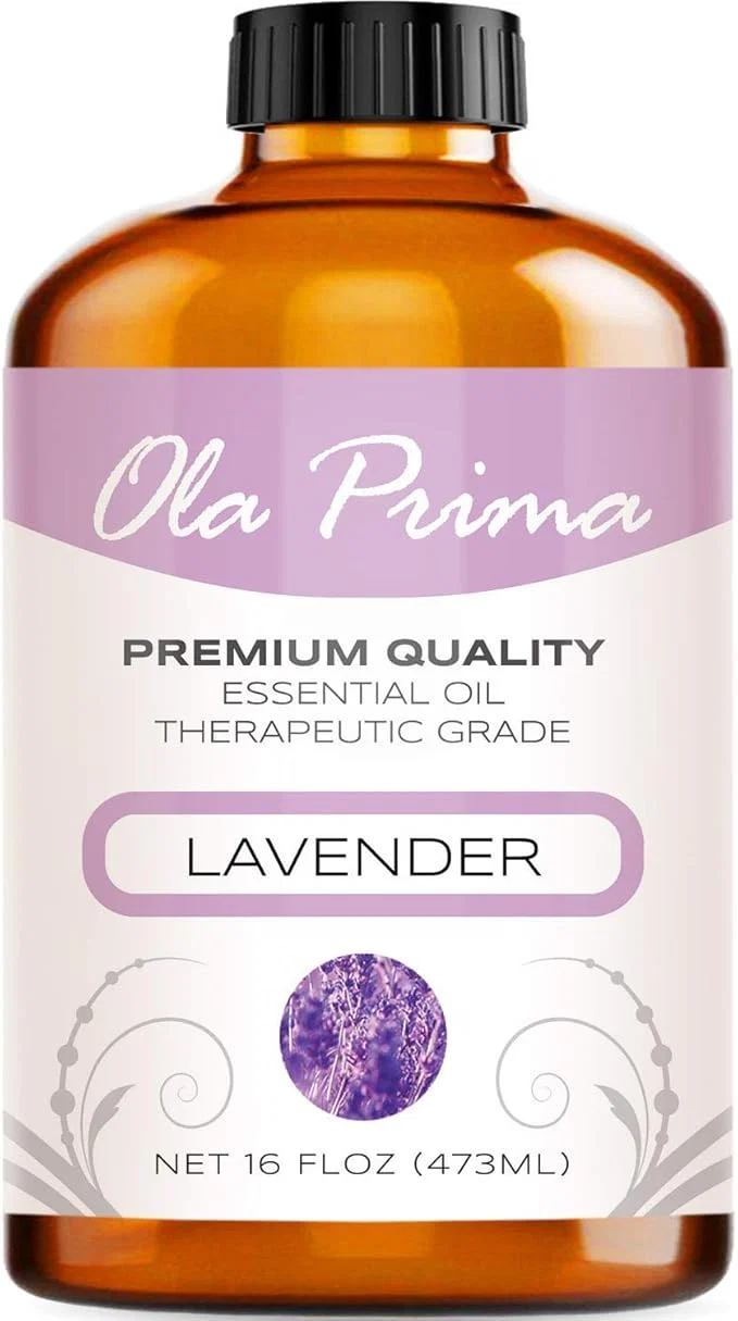 Natural Ola Prima Oils Lavender Essential Oil Prestigious