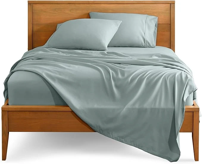 Effective Bare Home Twin Sheet Set – 1800 Ultra-Soft Microfiber Twin Bed Sheets – Double Brushed – Deep Pockets – Easy Fit – 3 Piece Set – Bedding Sheets amp Pillowcases Twin Sea Spray Outstanding