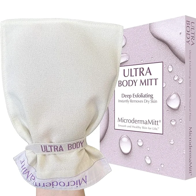Consistent MicrodermaMitt ULTRA Exfoliating Mitt Long-Lasting