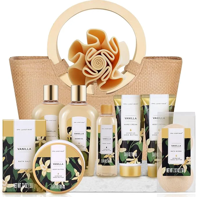 Dependable Spa Luxetique Spa Gift Baskets for Women Lightweight