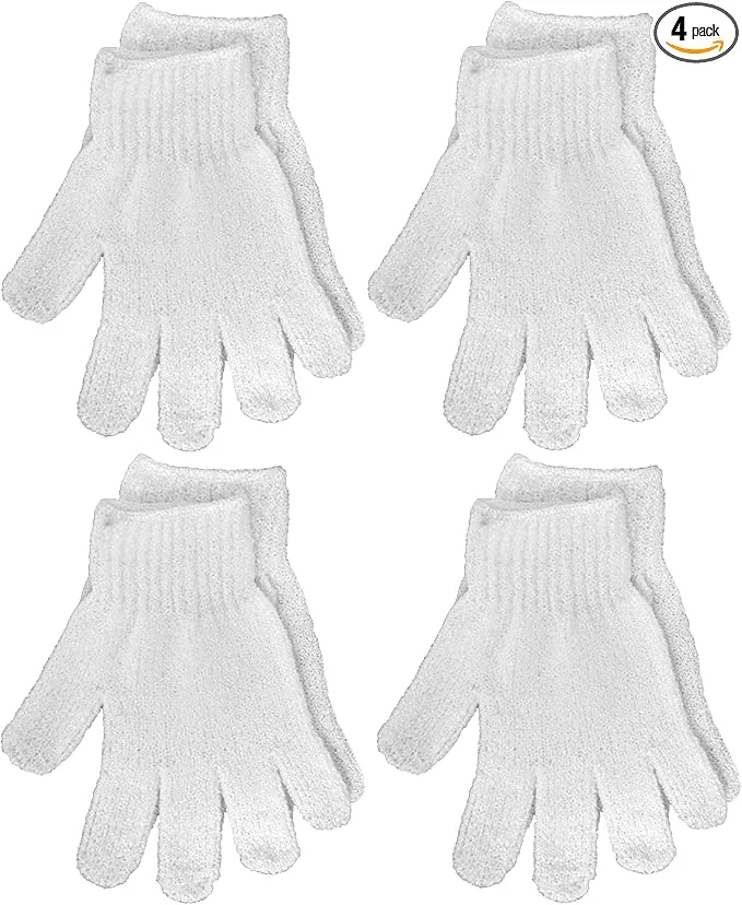 Smart Aquasentials Exfoliating Bath Gloves Fine