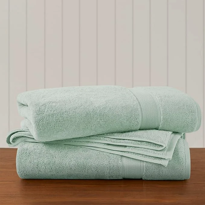 Advanced Madison Park 800GSM Bath Sheet Towel Oversized 34 x 68 2 Pack Cotton Smart