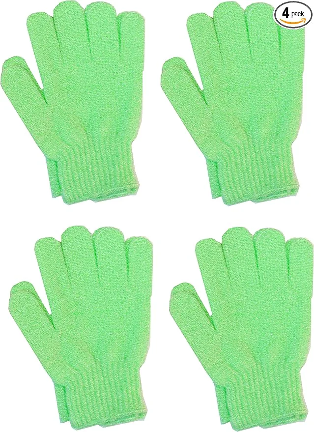 Reusable Aquasentials Exfoliating Bath Gloves Excellent