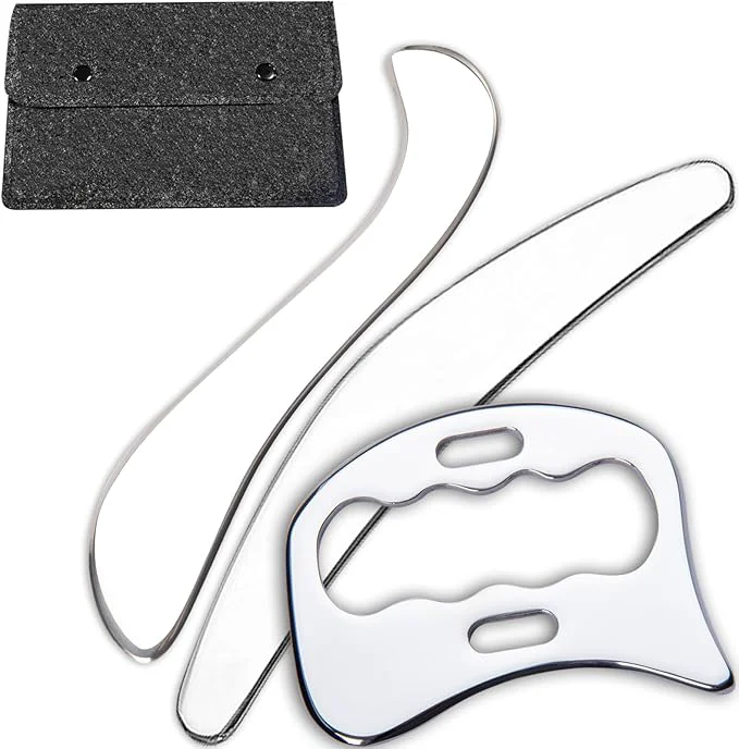 Sustainable Feel Sport 3 in 1 Muscle Scraper Tool-Gua Sha Scraping Tool Physical Advanced