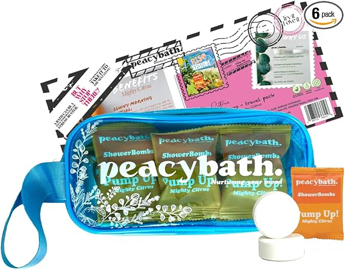 Carefully Designed Shower Steamers Aromatherapy 6 Pack Stylish