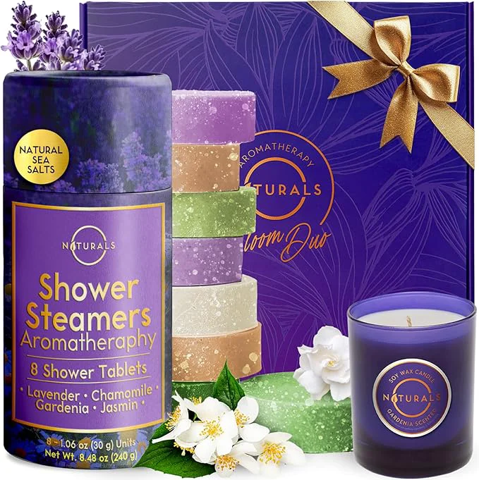Practical Shower Steamers Aromatherapy Classic