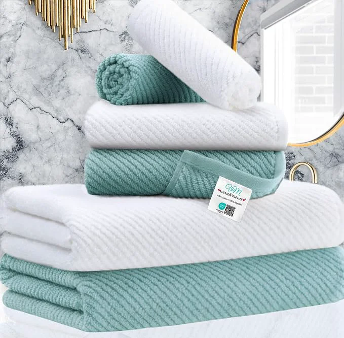Practical VOOVA MOVAS Towels for Bathroom Secure
