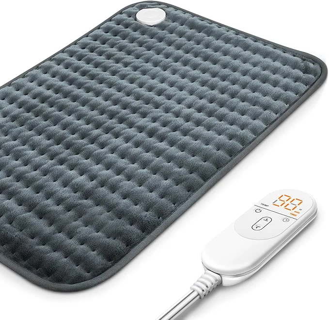 Minimalist Heating Pad for Back Electric Heating Pads for Cramps Abdomen Waist Shoulder Advanced