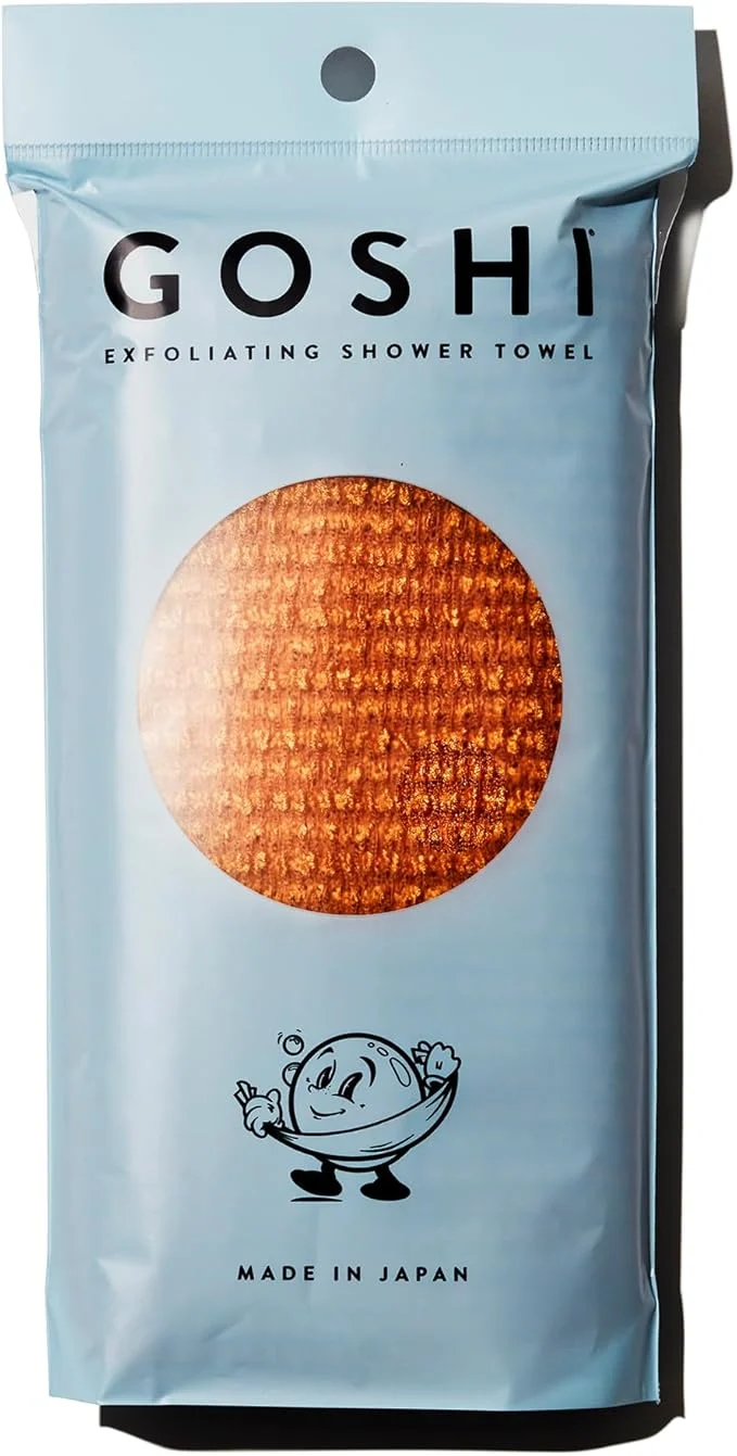 Eco-Friendly GOSHI Exfoliating Shower Towel Responsible