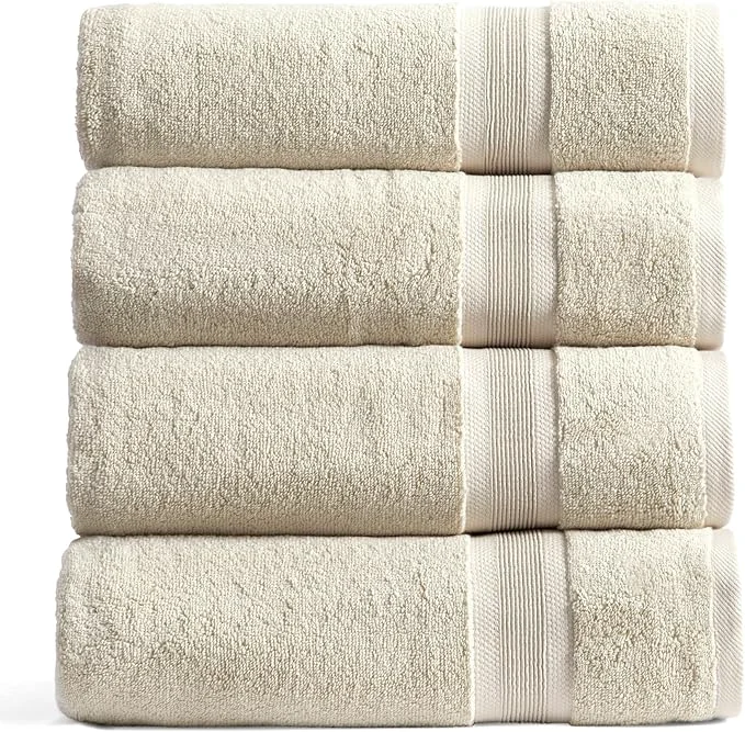 Specialty Springtree Home Luxury Viscose from Bamboo Bath Towel Set of 4 35 Viscose Fine