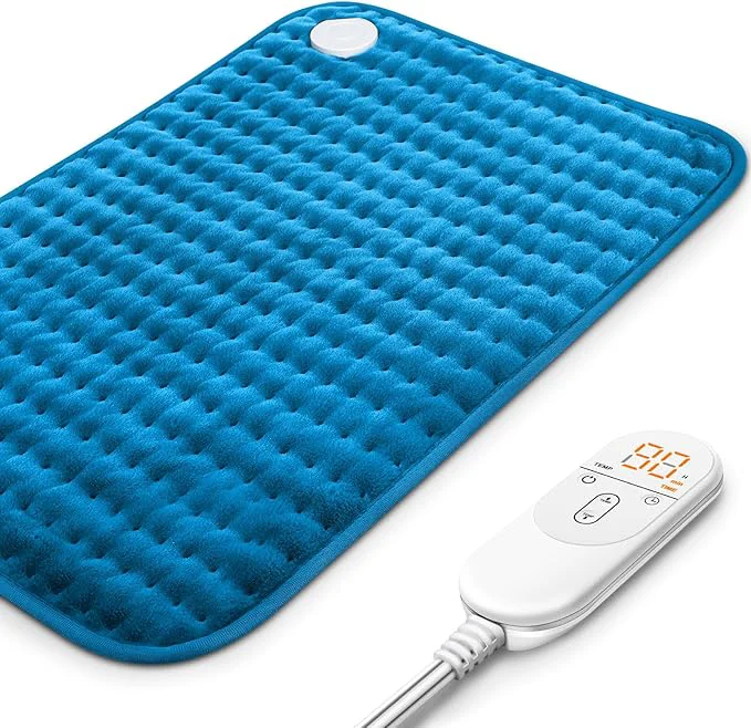 Versatile Heating Pad for Back Electric Heating Pads for Cramps Abdomen Waist Shoulder Outstanding