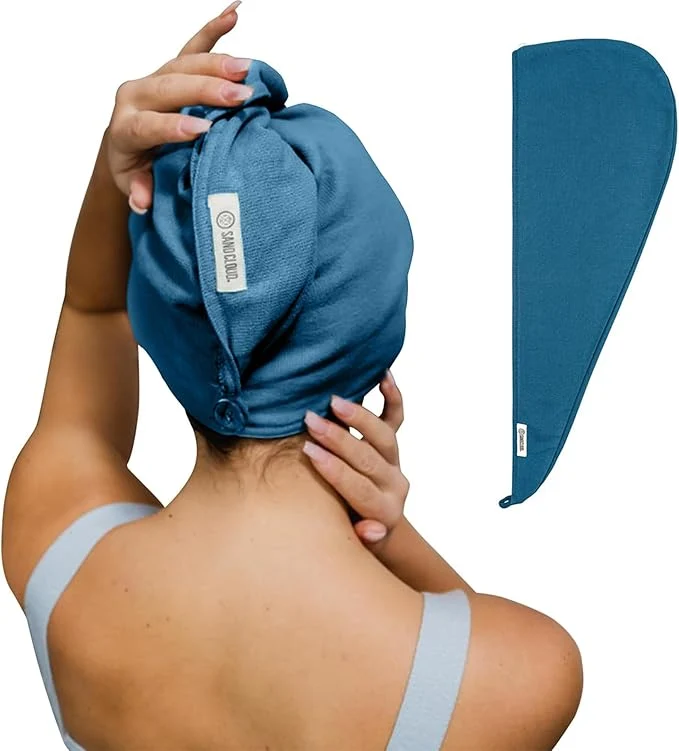 Authentic Sand Cloud Hair Towel Wrap for Women Men Verified
