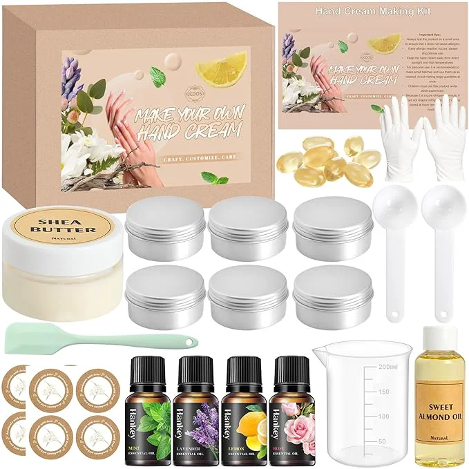 Authentic Jcoos DIY Hand Cream Making Kit Handcream Verified
