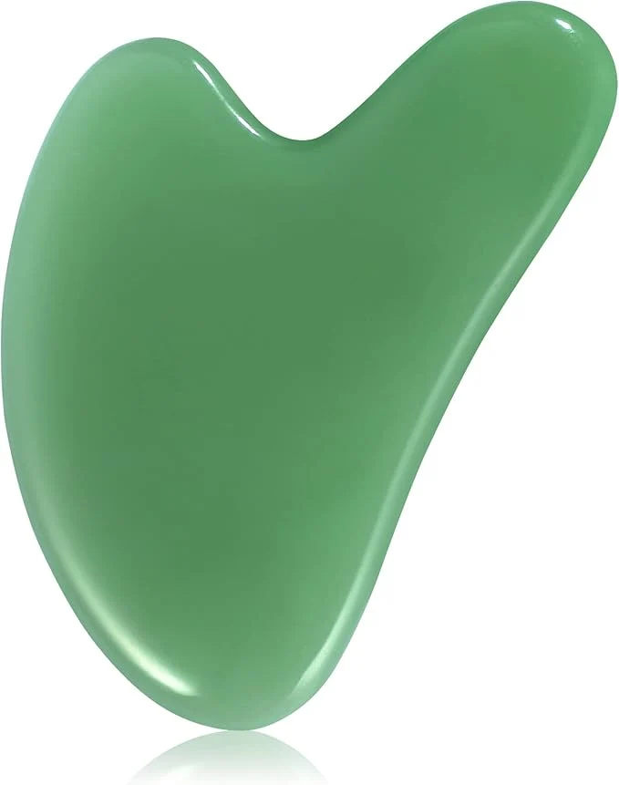 Next-Generation rosenice Gua Sha Facial Tools Guasha Tool Gua Sha Jade Stone Manual Massage Excellent