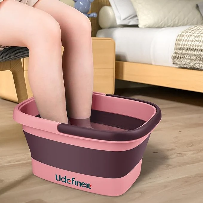 Unique Udefineit Collapsible Foot Bath Basin Innovative