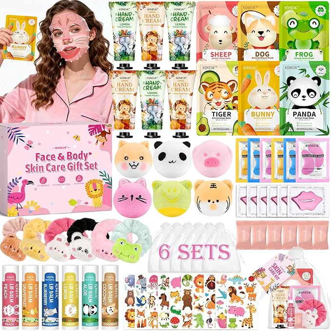 Convenient 70PCS Animal Spa Party Supplies Contemporary