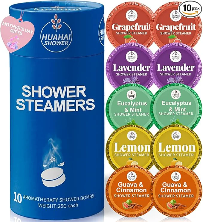 Solid Shower Steamers Aromatherapy Mothers Day Gifts from Husband Mothers Day Gifts Superior