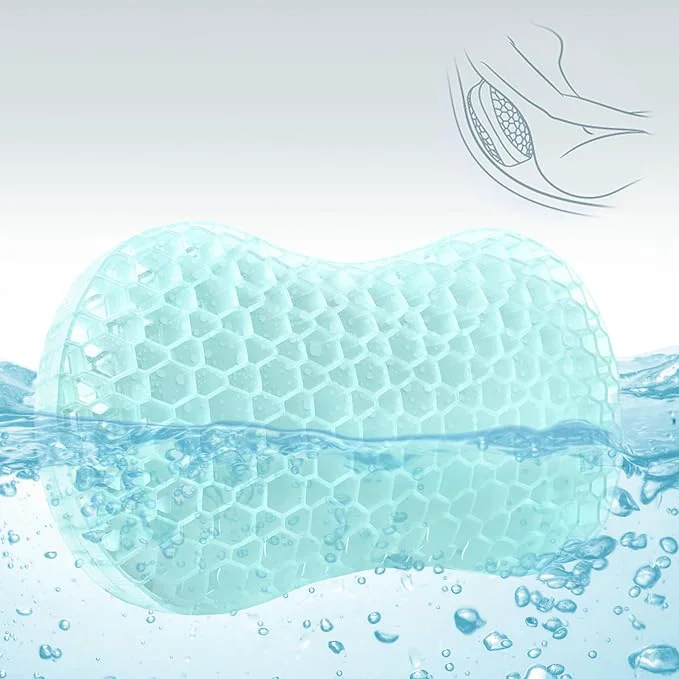 Sustainable Sunlit Bath Jello Gel Bath Pillows Lumbar Pillow Carefully Designed