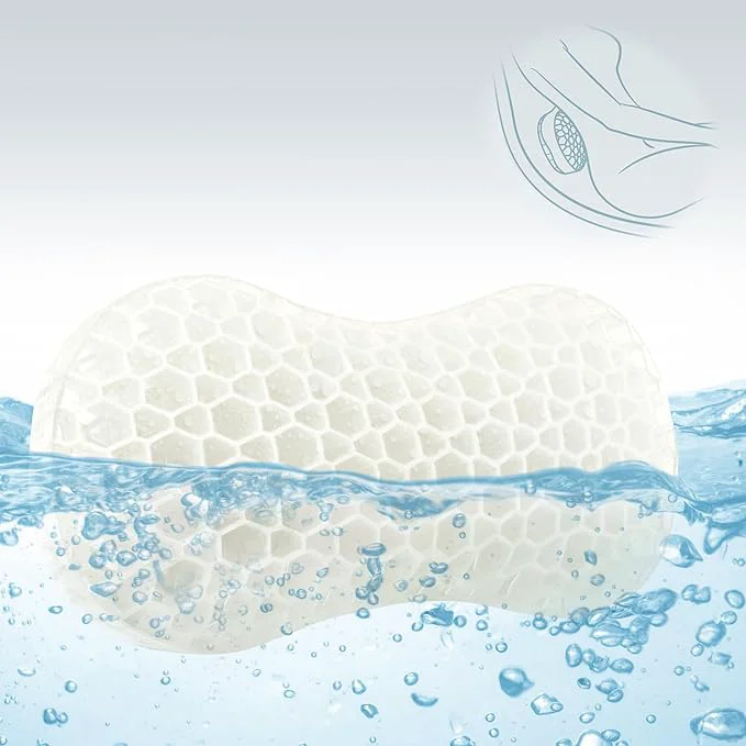 Minimalist Sunlit Bath Jello Mini Gel Bath Pillows Lumbar Pillow Casual