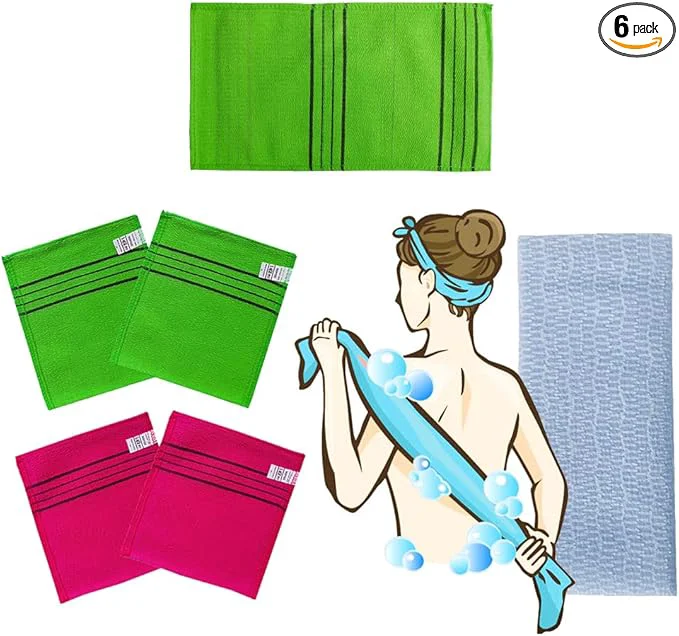 Pure Exfoliating Bath Washcloth Mitt Superior