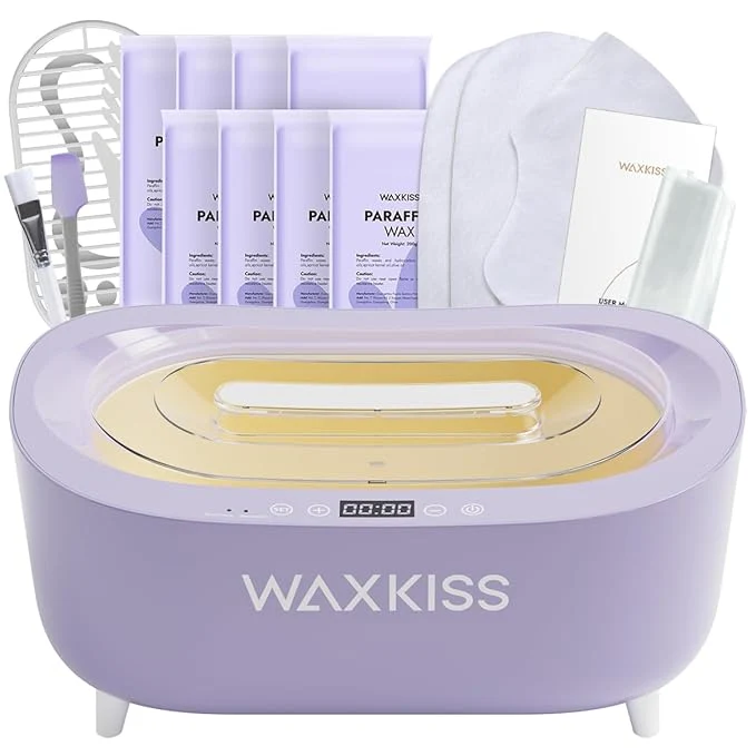 Detailed Waxkiss Intelligent Paraffin Wax Machine Original