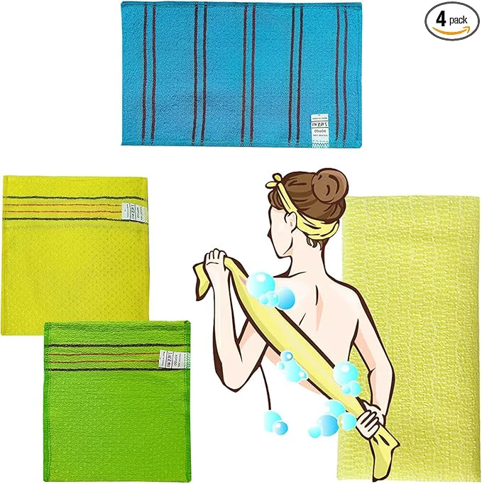 Clean Exfoliating Bath Washcloth Mitt Specialty