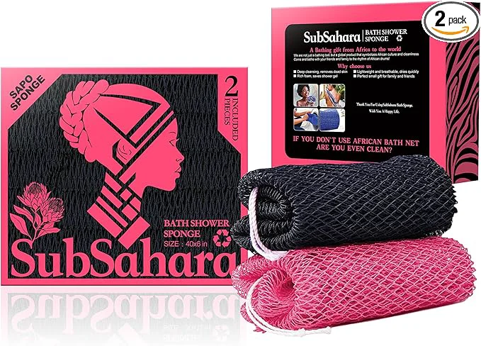 Classic SubSahara African Net Sponge Lightweight