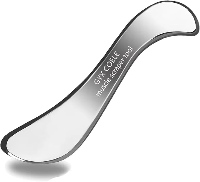 Traditional Stainless Steel Muscle Scraper Tool Gua sha Scraping Massage Tool IASTM Tools Trusted