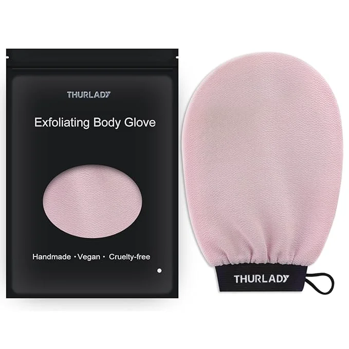 Sustainable Exfoliating Glove Korean Exfoliating Mitt Body Scrubber Viscose Fiber Bath Exceptional