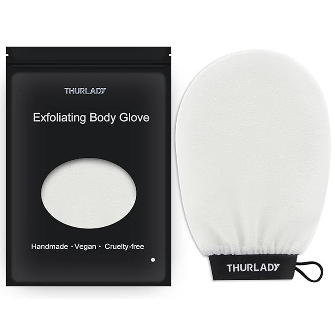 High-Quality Exfoliating Glove Korean Exfoliating Mitt Body Scrubber Viscose Fiber Bath Luxury