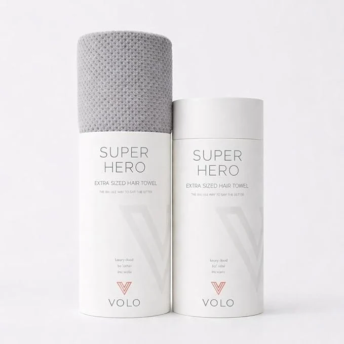 Healthy VOLO Super Hero XL Hair Towel Trusted