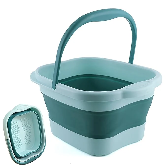 Advanced Foot Bath 15L Collapsible Foot Soak Tub Soft