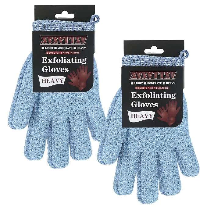 Specialty Exfoliating Dual Texture Bath Gloves Sustainable