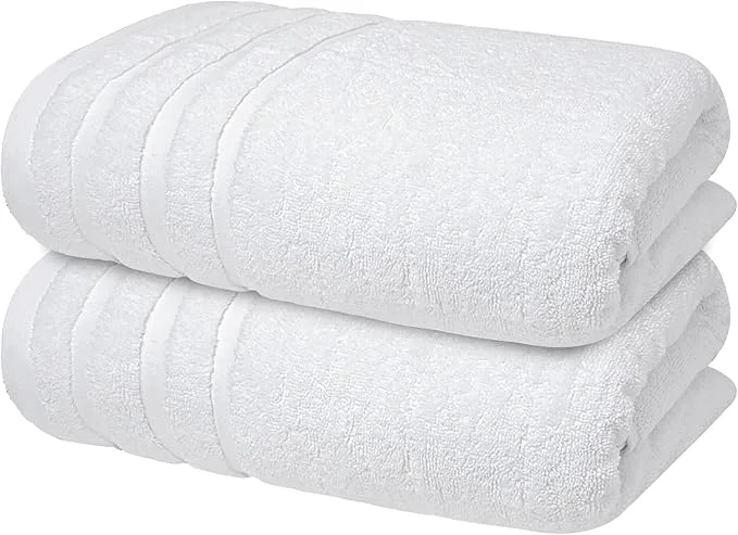 Carefully Designed Infinitee Xclusives Cotton Luxury Bath Towels Set of 2 Responsible