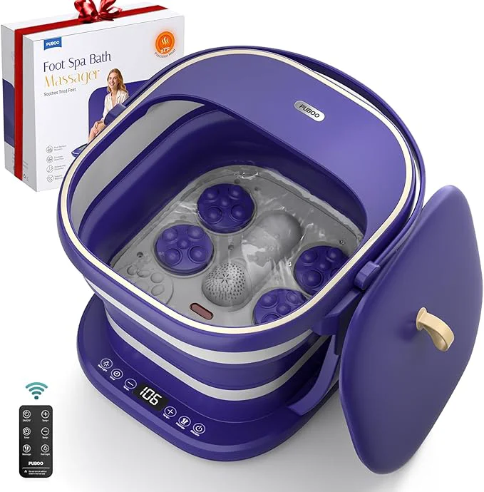 Stylish Puboo Electric Foot Bath Massager Elegant