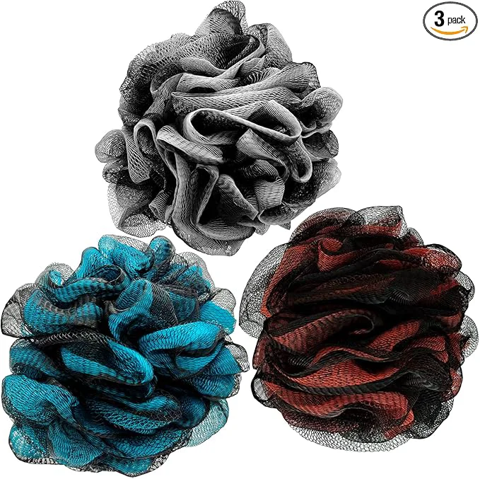 Smart Loofah Bath Shower Sponge Body Scrubber Extra Large 75g XL Exfoliate Mesh Pouf Advanced