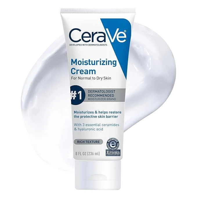 Premium Material CeraVe Moisturizing Cream Face Body Moisturizer Normal to Dry Skin 8 Fl Oz Advanced