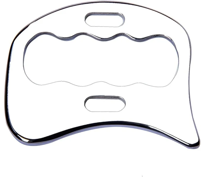Recyclable Feel Sport Stainless Steel Gua Sha Scraping Massage Tool-Muscle Scraper Environmentally Friendly