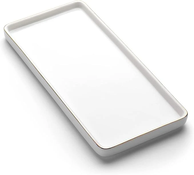 Secure Gurygo 8 Bathroom Tray Ceramic Vanity Trays Carefully Designed