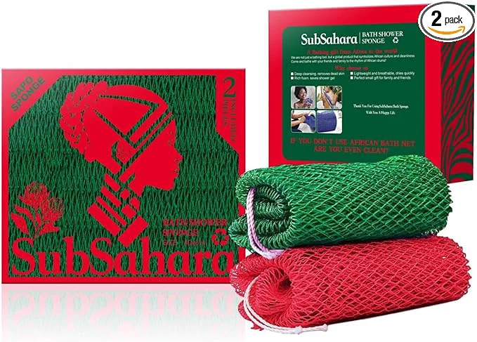 Fine Crafted SubSahara African Net Sponge Environmentally Friendly