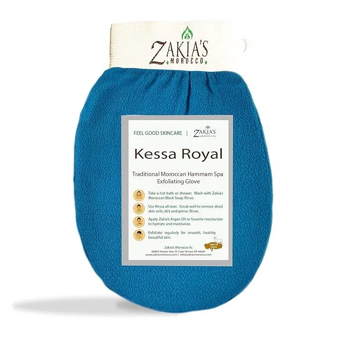 Fast Kessa Exfoliating Glove Secure