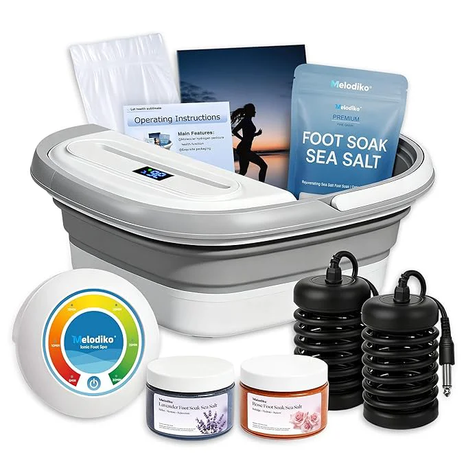 Outstanding Ionic Foot Bath Detox Machine Premium Ion Foot Spa Dependable