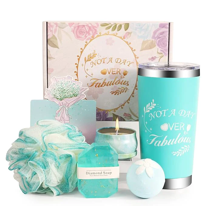 Easy-to-Use Birthday Gift for Women Spa Basket Sets Get Well Gifts Self Care Gifts for User-Friendly