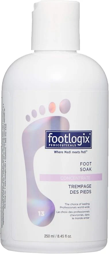 Eco-Friendly FOOTLOGIX Foot Soak Concentrate 8.45 oz Advanced