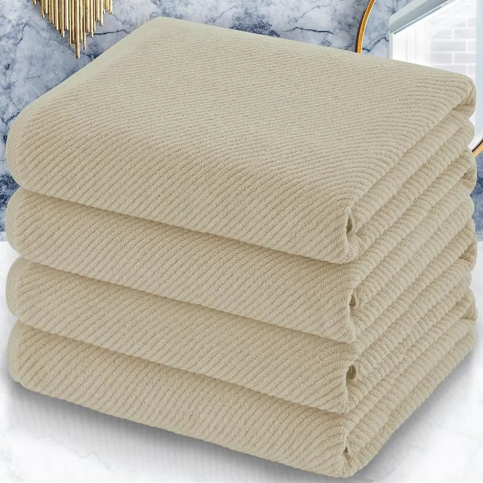 Quality VOOVA MOVAS Bath Towel Set Large 30 x 56 Proven