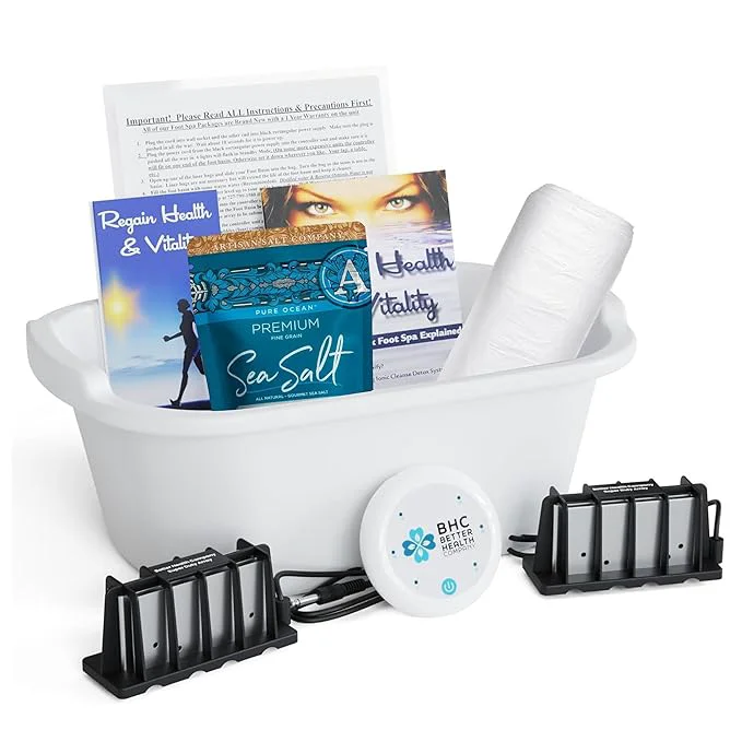 Professional Ionic Foot Bath Detox Machine Super Duty Arrays Advanced