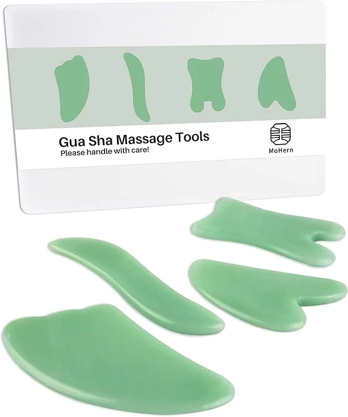 Minimalist MoHern Gua Sha Massage Tools Guasha Scraping Massage Tools Expertly Made