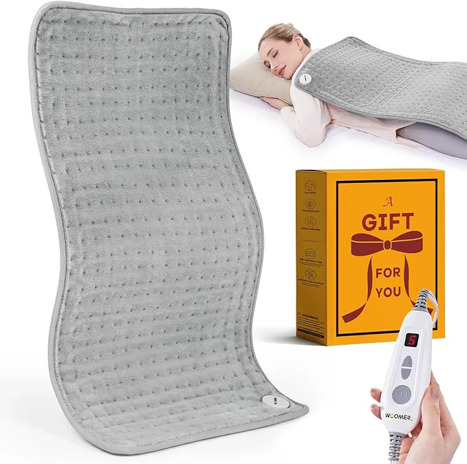 Lightweight WOOMER Extra Large Heating Pad Heat Pad Detailed
