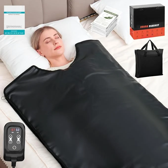 Elite Infrared Sauna Blanket for Home Premium PU Leather Portable Sauna Blanket Far Refined