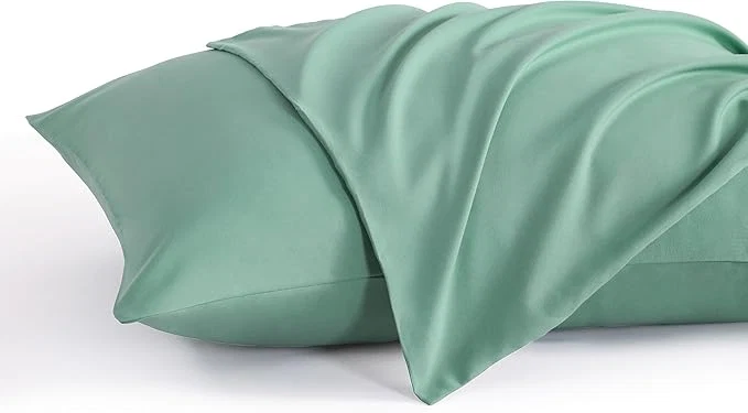 Flexible NTBAY King Pillow Cases Set of 2 2 Pack Brushed Microfiber 20×36 Pillow Cases Soft Wrinkle Fade Stain Resistant Mint Green Pillow Cases with Envelope Closure 20×36 Inches Mint Green Trusted